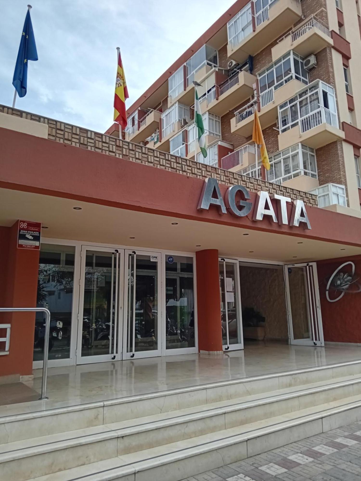 Apartamento Agata Azul Benalmádena Exterior foto